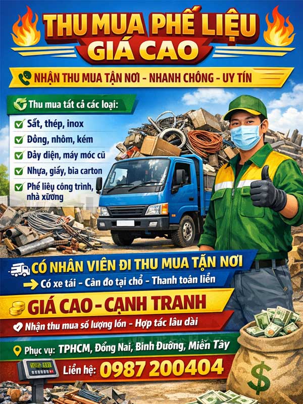 Thu mua phế liệu